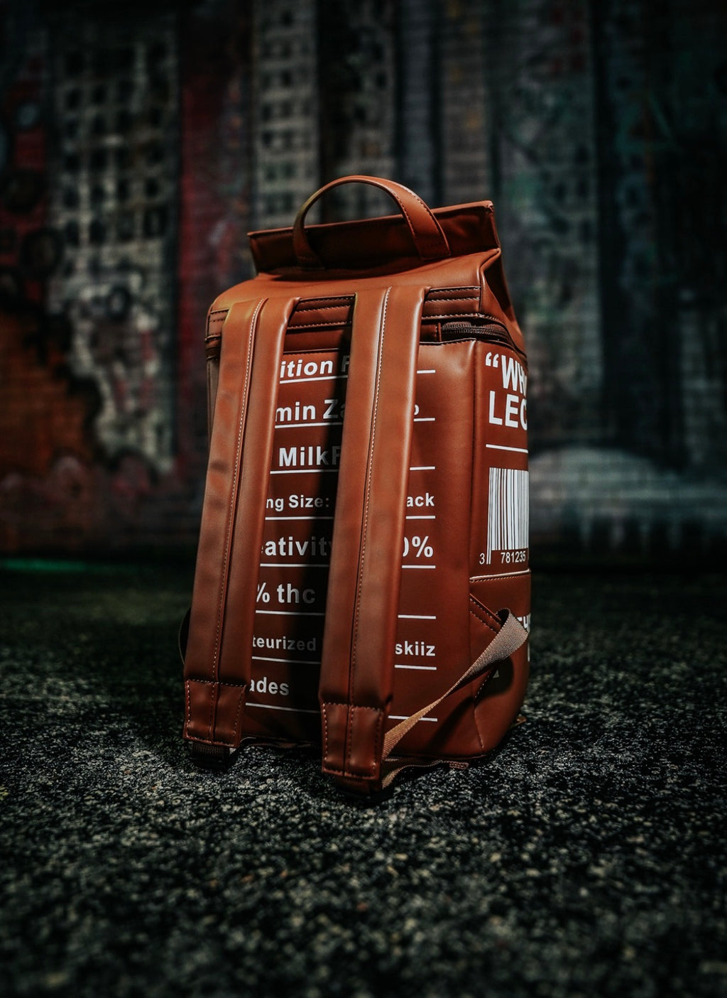 Chocolate Leche Backpack