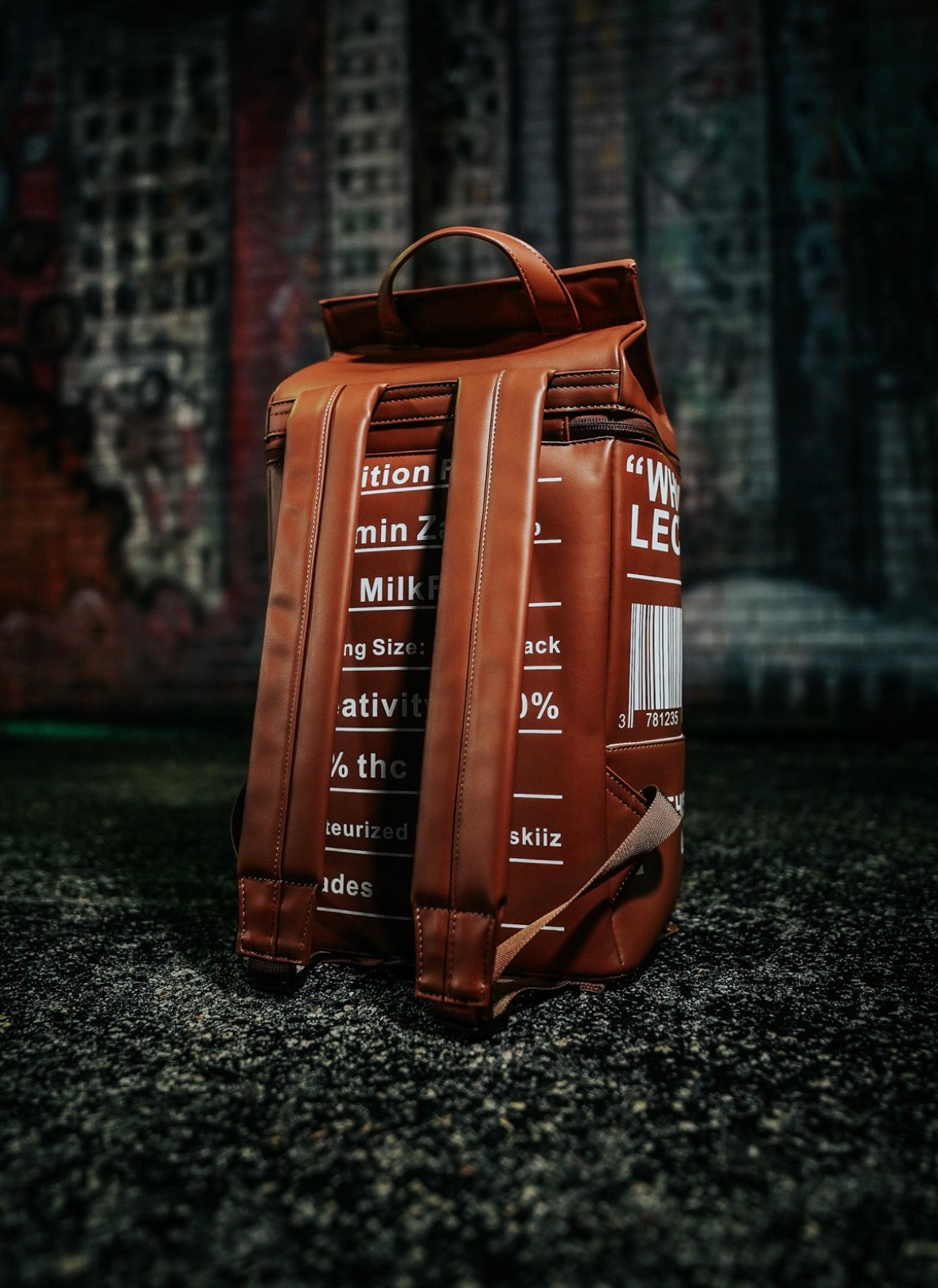 Chocolate Leche Backpack
