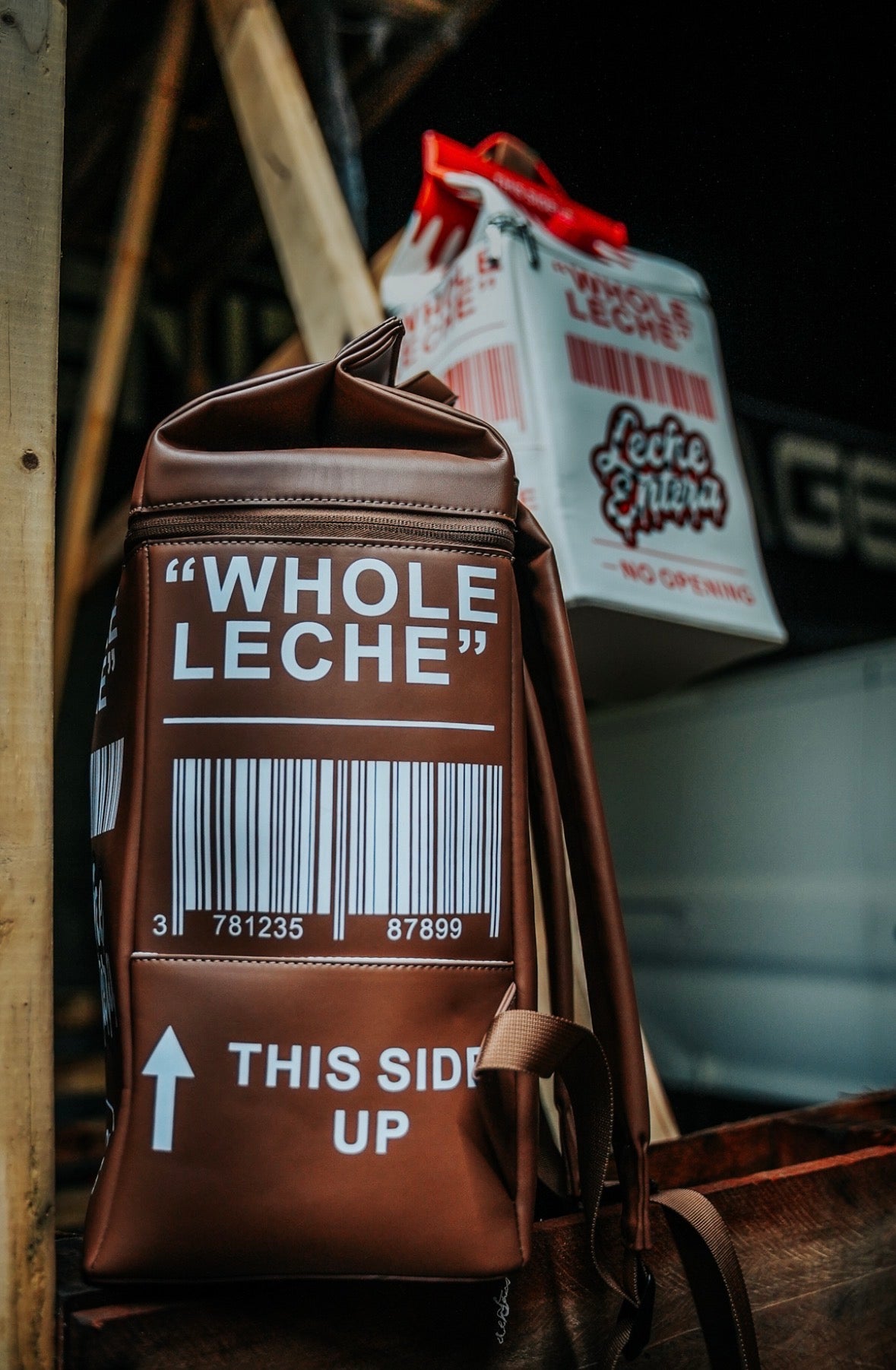 Chocolate Leche Backpack