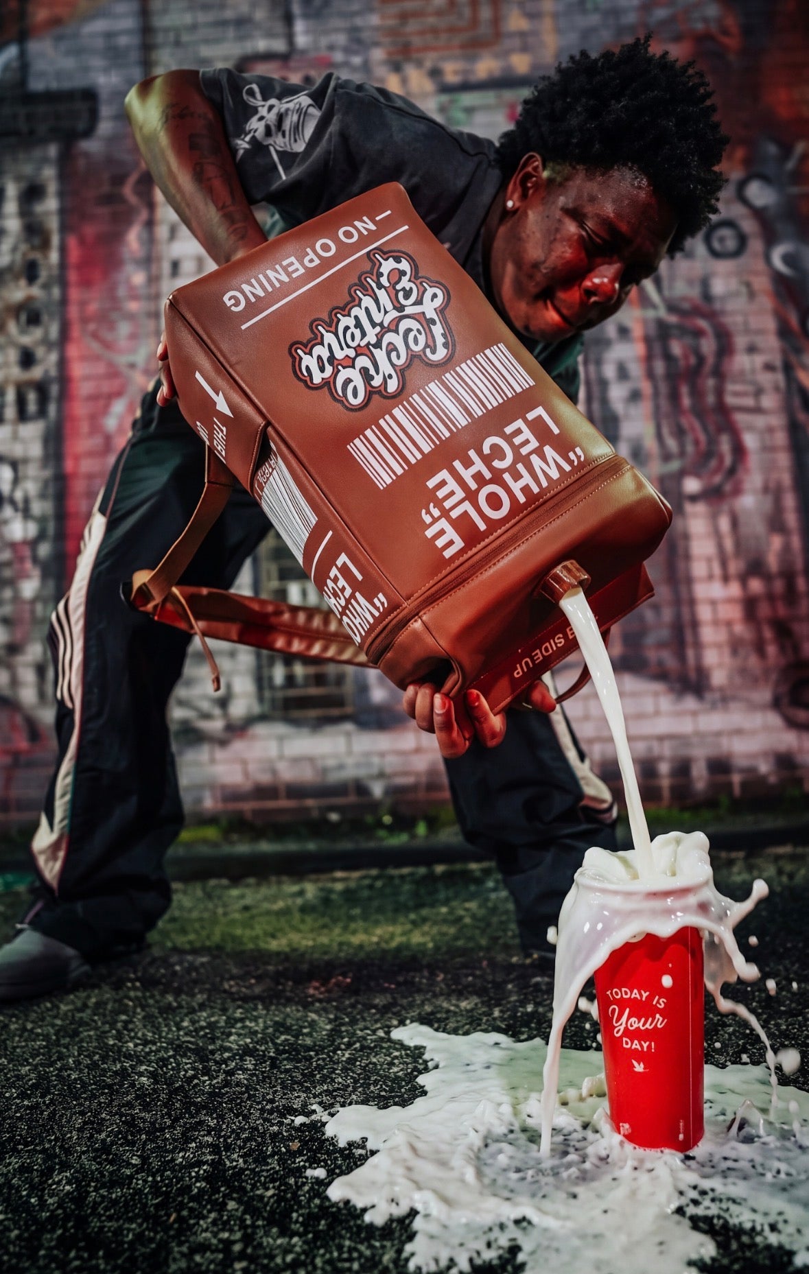 Chocolate Leche Backpack