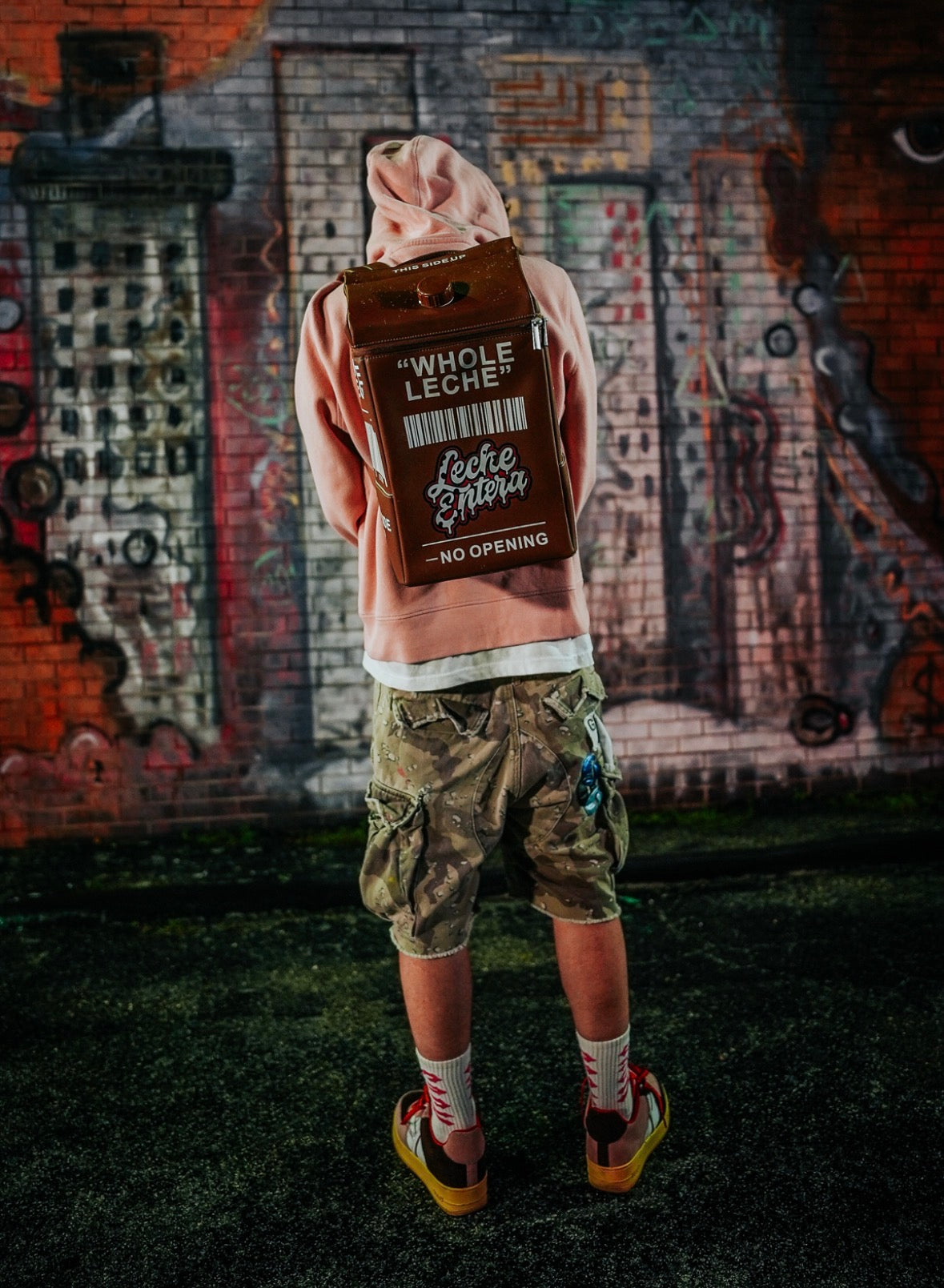Chocolate Leche Backpack
