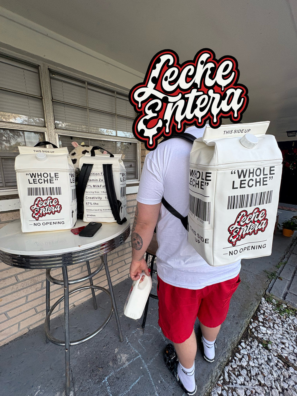 Classic Whole Milk Backpack