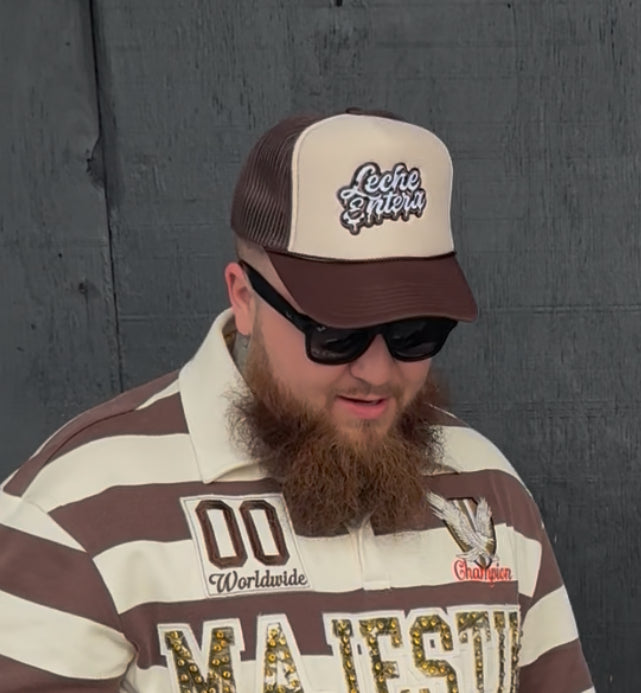 Leche Trucker Hats