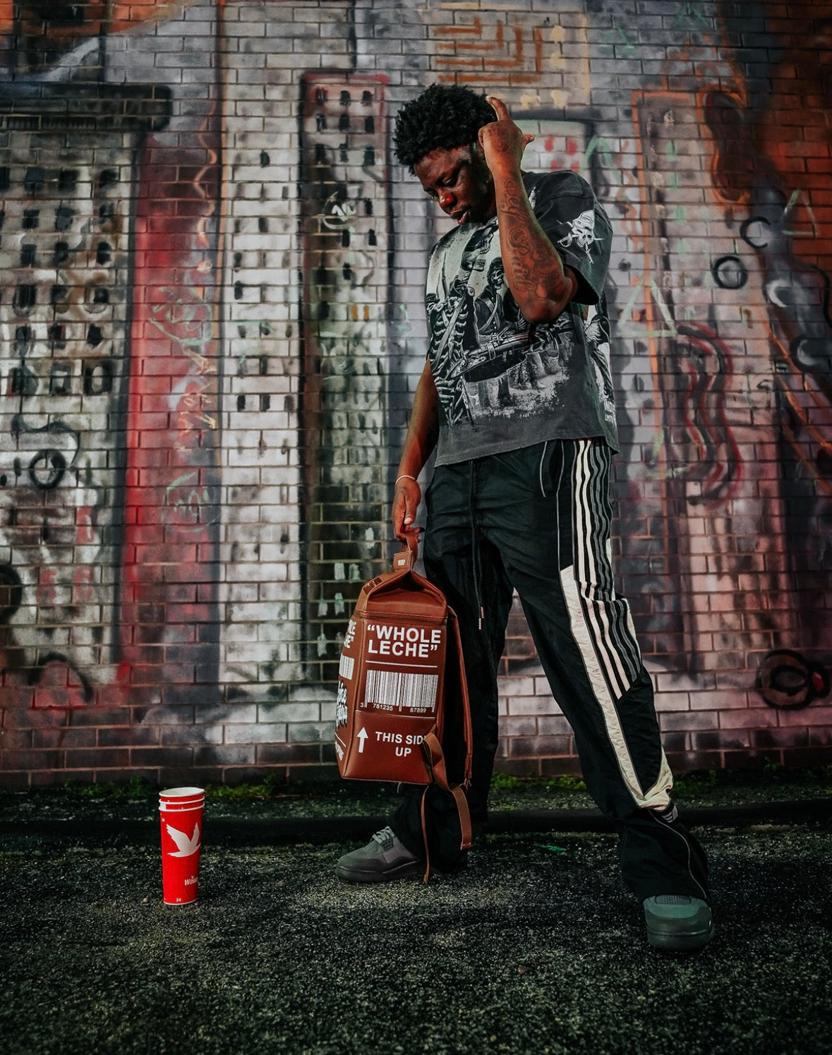 Chocolate Leche Backpack