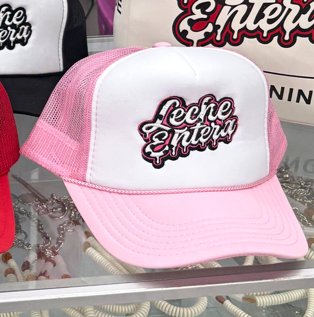 Leche Trucker Hats