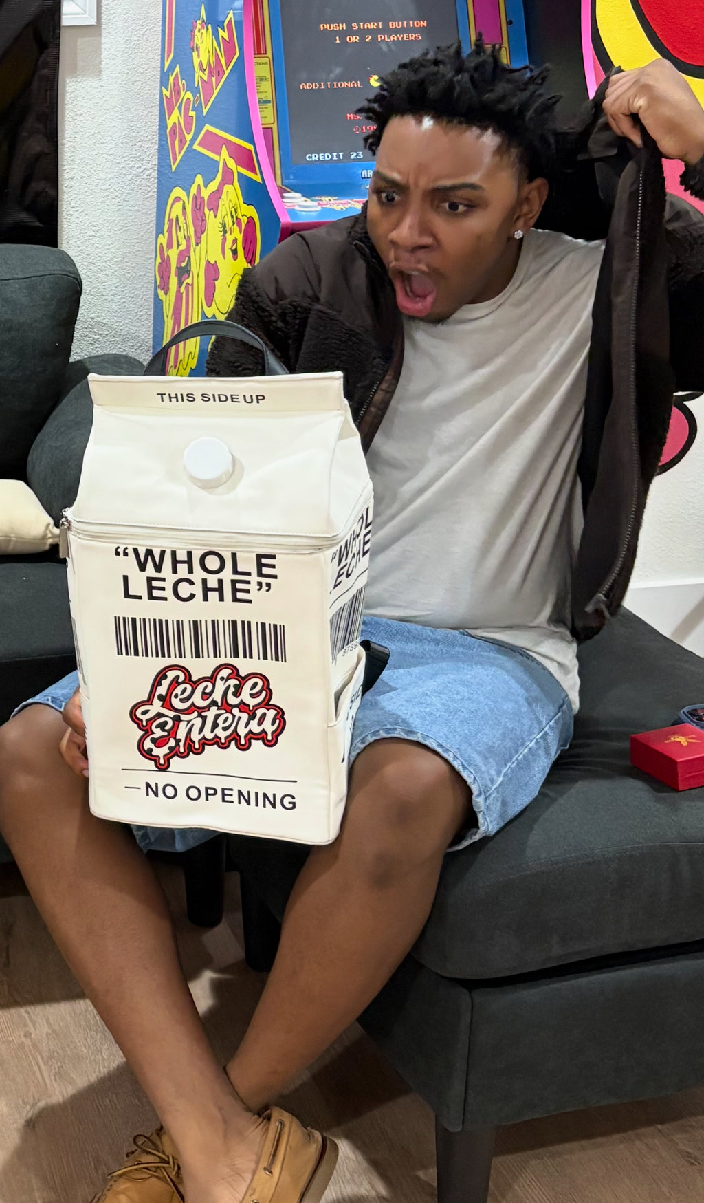 Classic Whole Milk Backpack